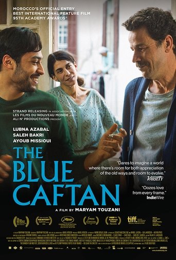 Poster of The Blue Caftan