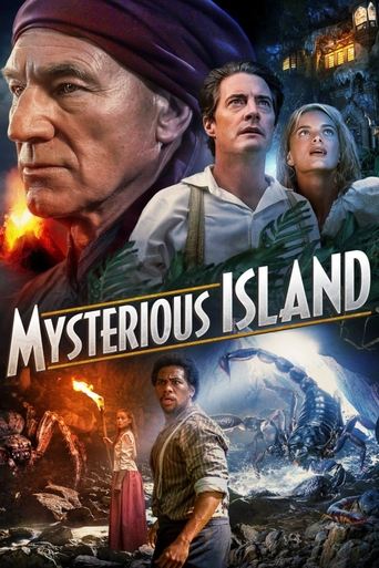 Poster of Mysterious Island