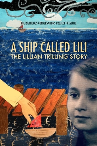 Poster of A Ship Called Lili: The Lillian Trilling Story