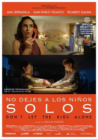 Poster of Don't Leave The Kids Alone
