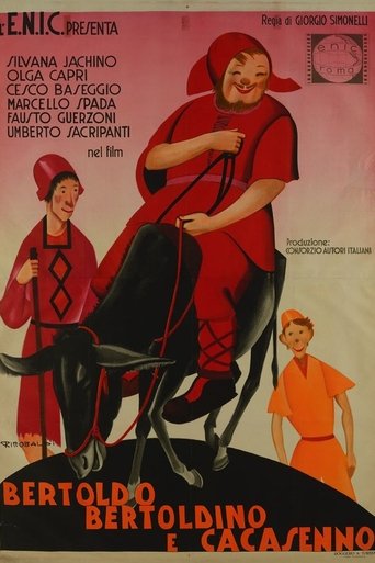 Poster of Bertoldo, Bertoldino e Cacasenno