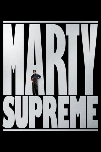 Poster of Marty Supreme