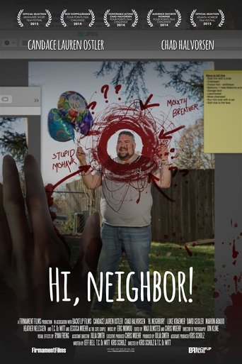 Poster of Hi, Neighbor