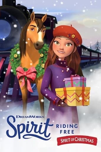 Poster of Spirit Riding Free: Spirit of Christmas