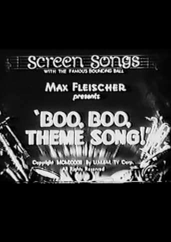 Poster of Boo, Boo, Theme Song!