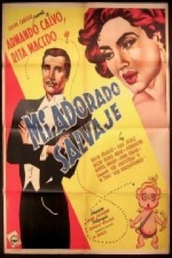 Poster of Mi adorado salvaje