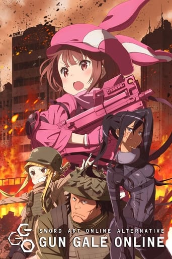 Poster of Sword Art Online Alternative: Gun Gale Online