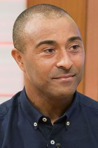 Portrait of Colin Jackson