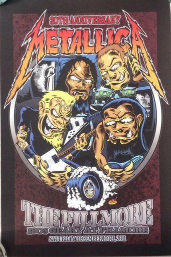 Poster of Metallica - Beyond Magnetic [Full EP LIVE at the Fillmore]