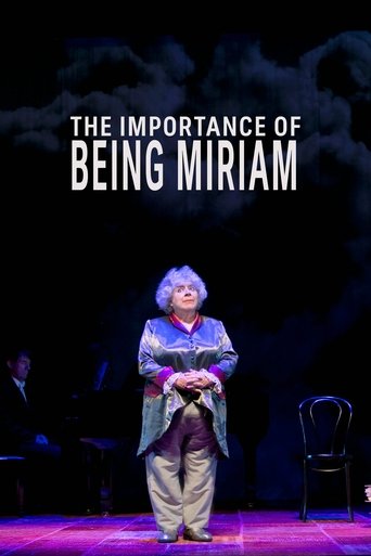 Poster of The Importance of Being Miriam