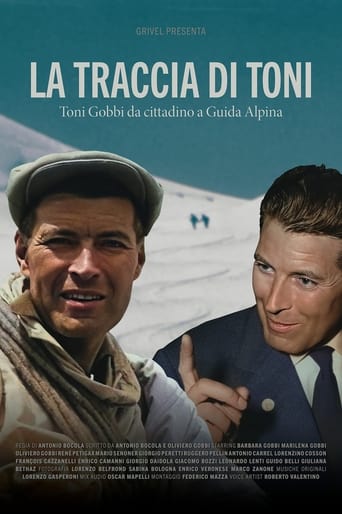 Poster of The Trail of Toni - Toni Gobbi from Citizen to Mountain Guide