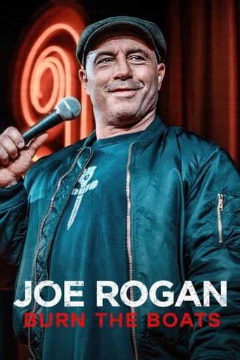 Poster of Joe Rogan: Burn the Boats