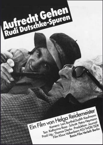 Poster of Aufrecht gehen. Rudi Dutschke - Spuren