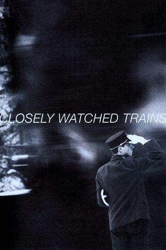 Poster of Closely Watched Trains