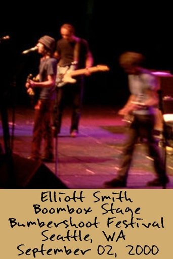 Poster of Elliott Smith: Live at Bumbershoot Festival 2000