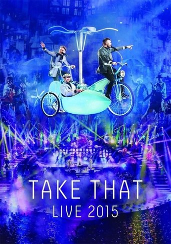 Poster of Take That Live 2015