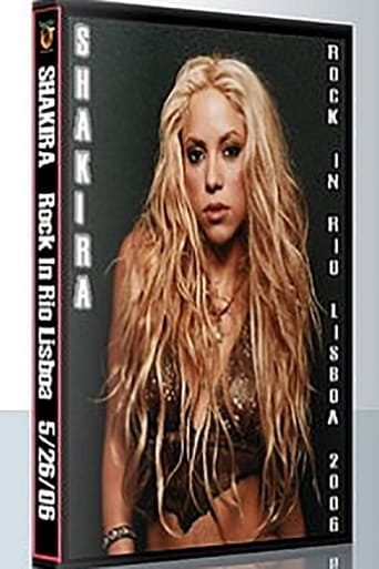 Poster of Shakira - Rock in Rio in Lisboa