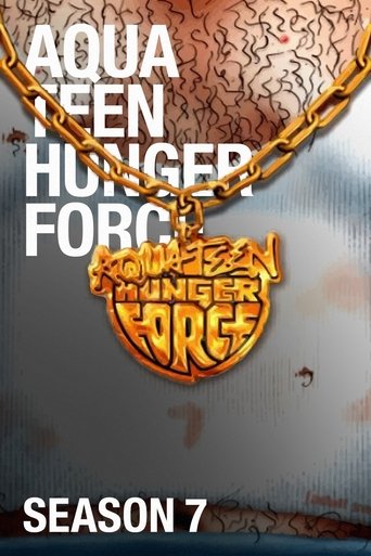 Portrait for Aqua Teen Hunger Force - Season 7