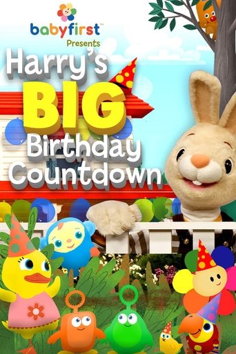 Poster of Harry's Big Birthday Countdown