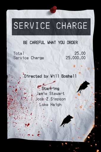 Service Charge Poster of Service Charge
