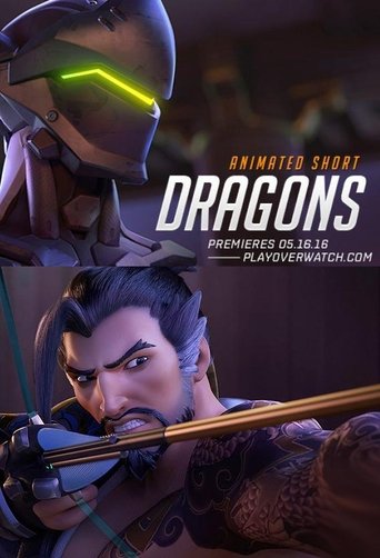 Poster of Overwatch animated short "Dragons"