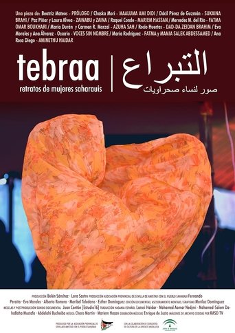 Poster of Tebraa, portraits of Sahrawi women