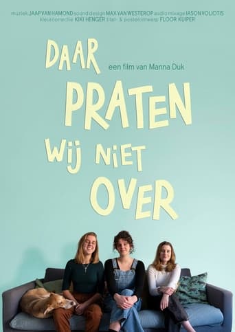 Poster of Daar praten wij niet over