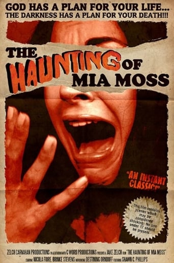 Poster of The Haunting of Mia Moss