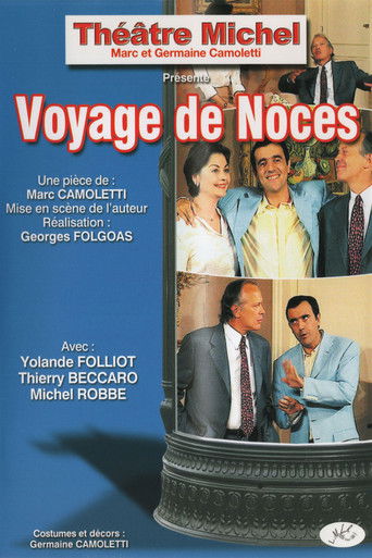 Poster of Voyage de noces