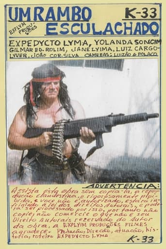 Poster of Um Rambo esculachado