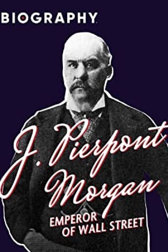 Poster of J. Pierpont Morgan: Emperor of Wall Street