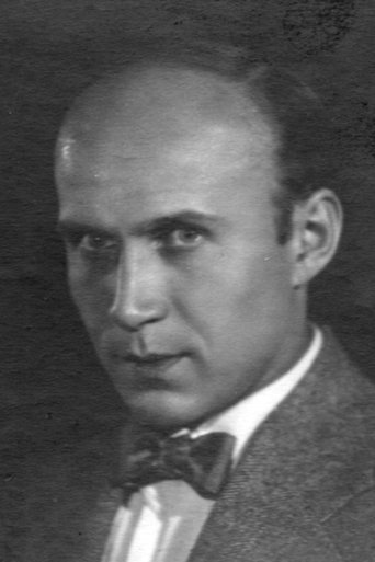Portrait of German Bobrobskiy