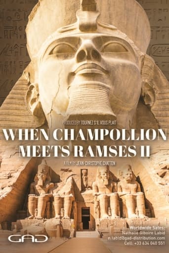 Poster of When Champollion Meets Ramses II