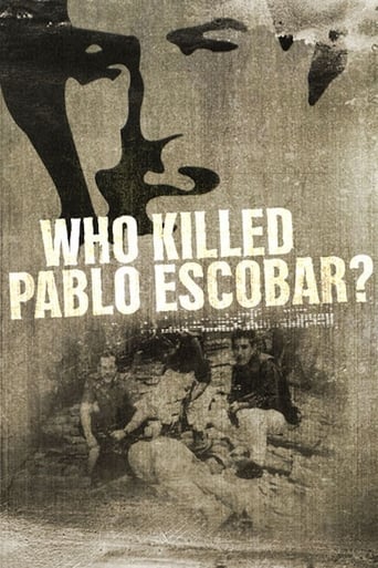 Poster of Who Killed Pablo Escobar?