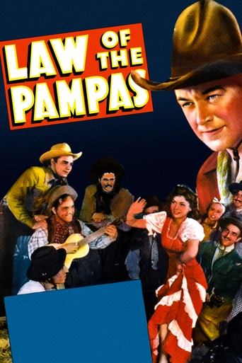 Poster of Law of the Pampas