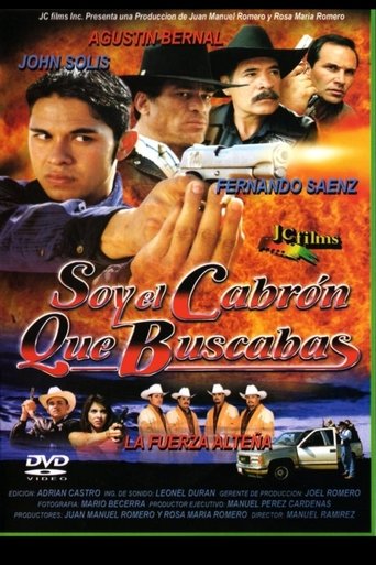 Poster of Soy El Cabron Que Buscabas