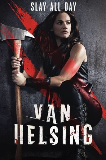 Portrait for Van Helsing - Season 2