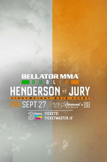 Poster of Bellator 227: Henderson vs. Jury