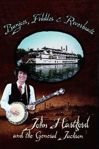 Poster of Banjoes, Fiddles & Riverboats: John Hartford and the General Jackson