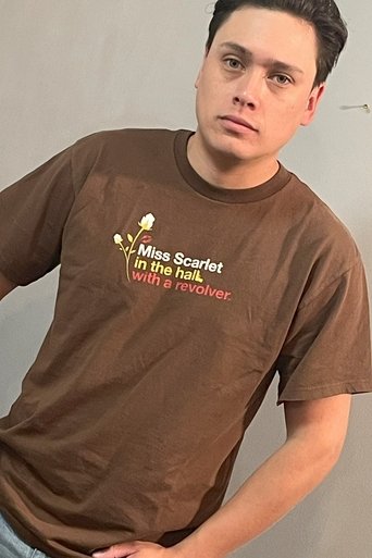 Portrait of Andy Martinez
