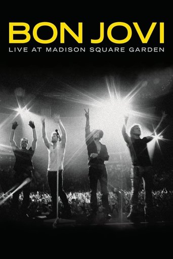 Poster of Bon Jovi | Live at Madison Square Garden