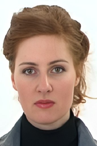 Portrait of Anastasia Kupriyanova