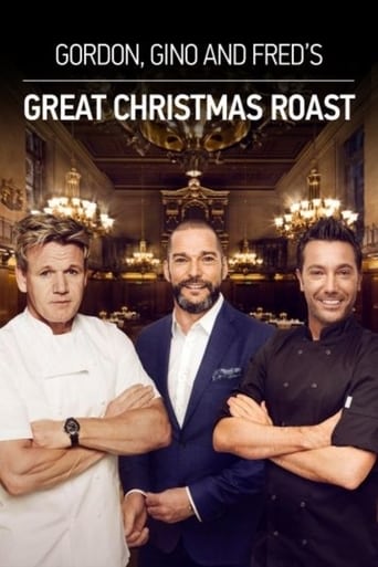 Poster of Gordon, Gino & Fred's Great Christmas Roast