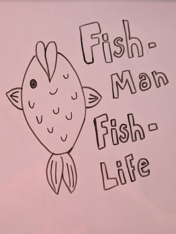 Poster of Fish-Man Fish-Life