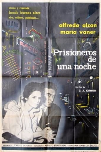 Poster of Prisioneros de una noche