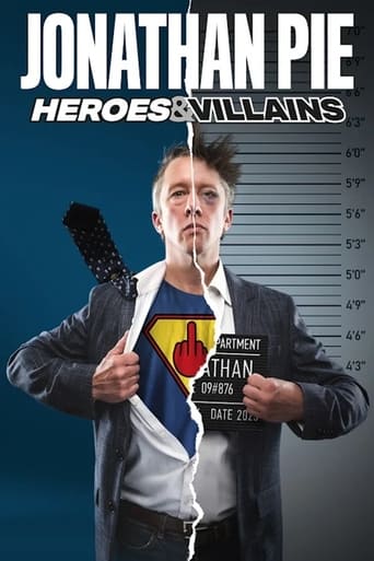 Poster of Jonathan Pie: Heroes & Villains