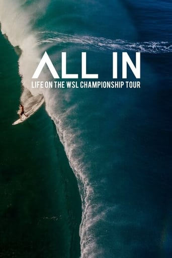 Poster of All In: Life on the WSL Championship Tour