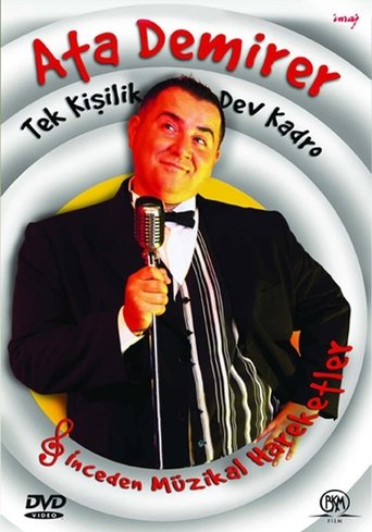 Poster of Ata Demirer: Tek Kişilik Dev Kadro