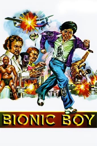 Poster of Bionic Boy