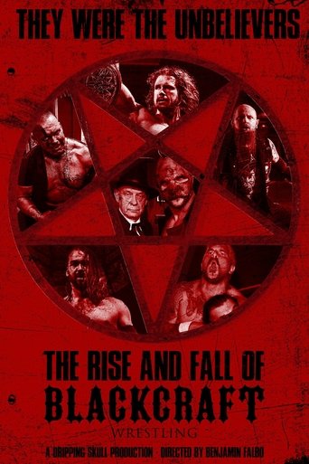 Poster of The Rise and Fall of Blackcraft Wrestling